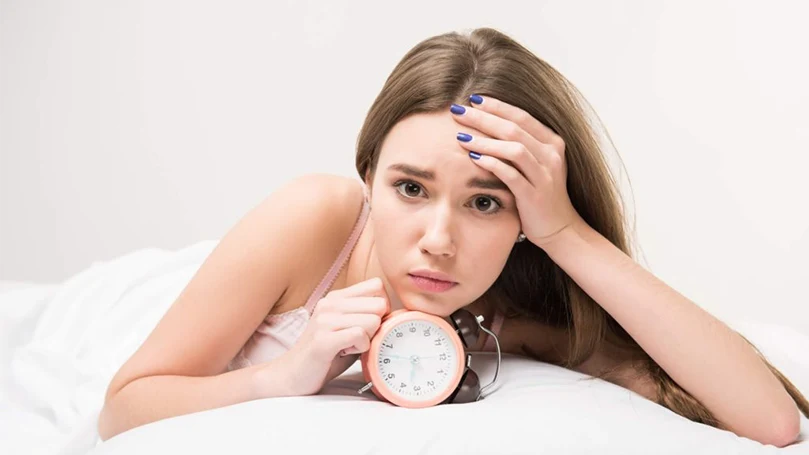 l'insomnie due au stress et au manque de sommeil
