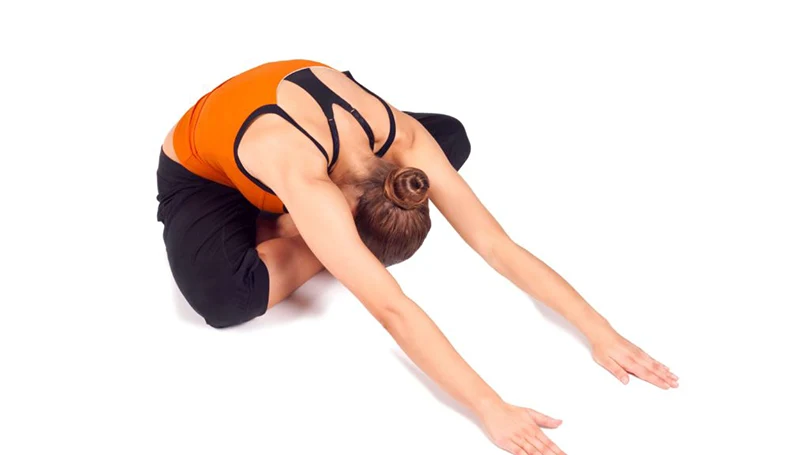 position sukhasana en yoga