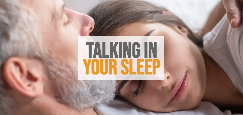 Image en vedette : parler en dormant.