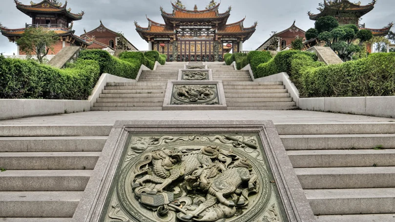 image d'un temple chinois