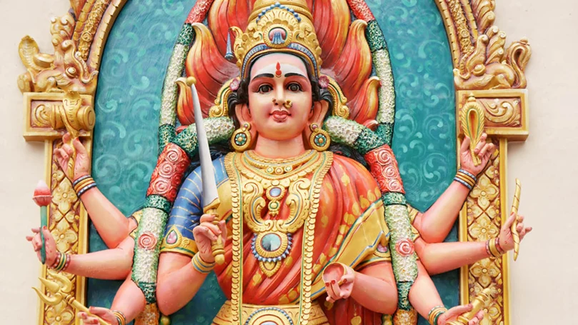 une image de la déesse hindoue