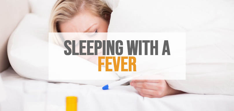 dormir avec de la fièvre