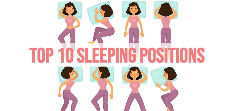 Les 10 meilleures positions de sommeil