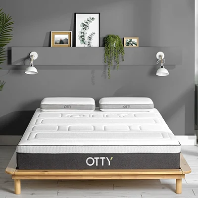 une image du produit otty pure hybrid bamboo & charcoal mattress