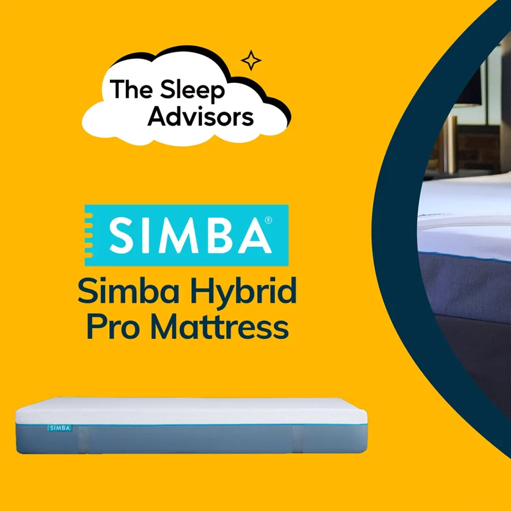 Image en vedette pour Simba Hybrid Pro Mattress Review