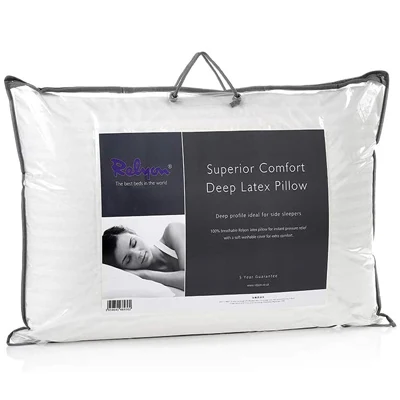 une image du produit Relyon Superior Comfort Deep Latex Pillow