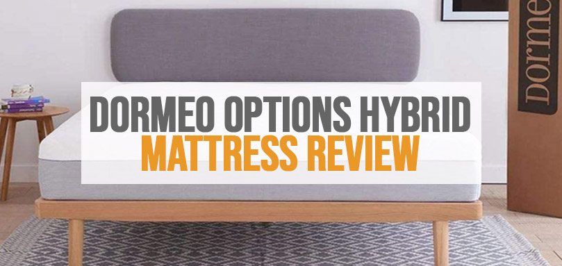 Image du produit Dormeo Options Hybrid Mattress Review.