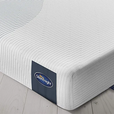 une image du produit silentnight 3 zone foam mattress