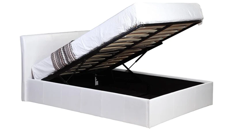 une image de Direct Furniture Suppliers 4ft white ottoman