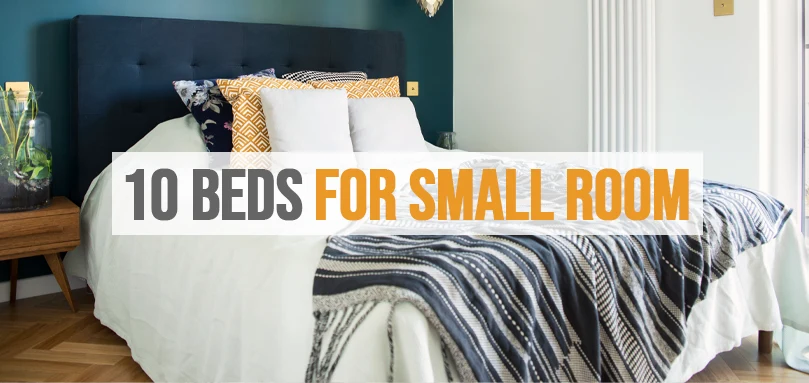 une image en vedette de lits pour petites chambres