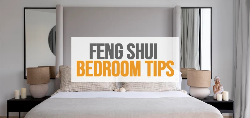 une image de fengshui conseils pour la chambre à coucher