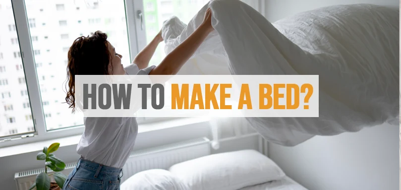 une image en vedette de la façon de faire un lit