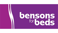 un petit logo de la marque Bensons for Beds