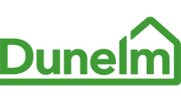 un petit logo de la marque Dunelm
