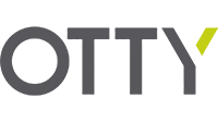 un petit logo de la marque OTTY