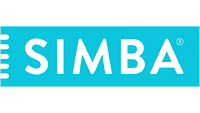 un petit logo de la marque Simba Sleep