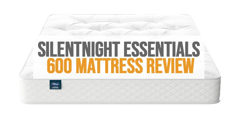Image en vedette de Silentnight Essentials Pocket 600 Mattress Review.