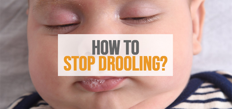 Image présentée sur How To Stop Drooling (Comment arrêter de baver).