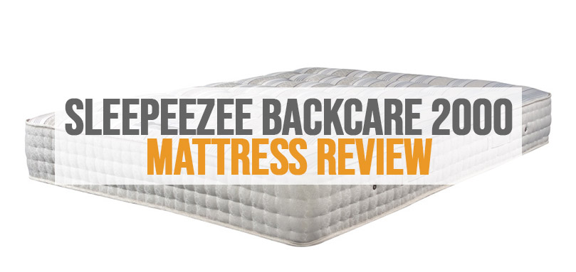 Image en vedette de Sleepeezee Backcare Ultimate 2000 Pocket Mattress Review.