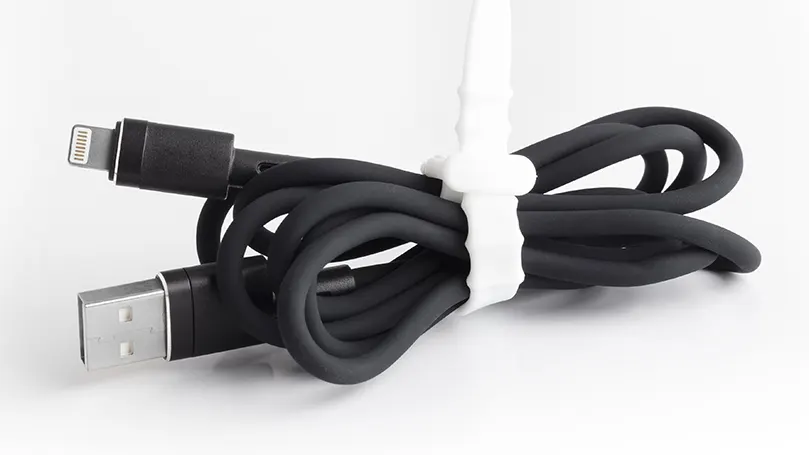 Image d'un câble de chargement usb.