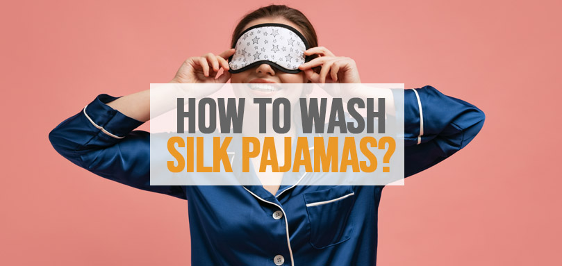 Image en vedette : comment laver un pyjama en soie.