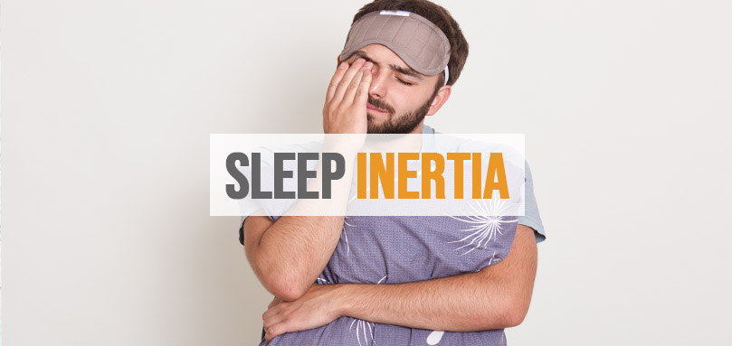 Image de l'inertie du sommeil.