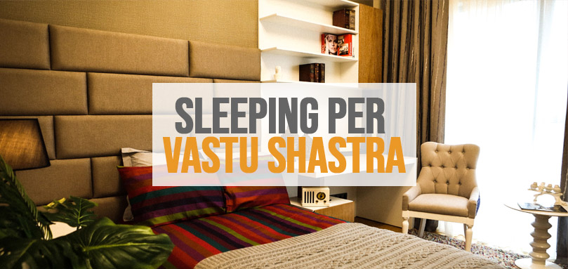 Image du sommeil selon Vastu Shastra.