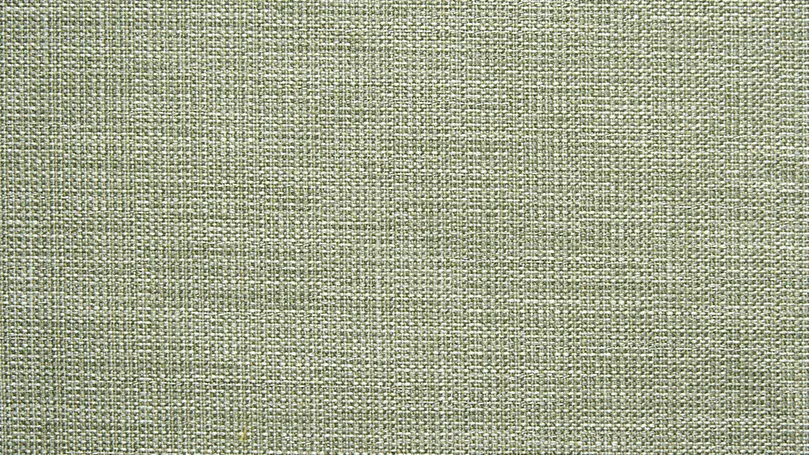 Une image de tissu de lin doux et vert.