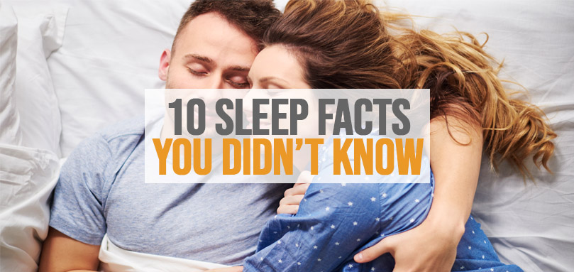 Image en vedette de 10 faits sur le sommeil que vous ne connaissiez pas.