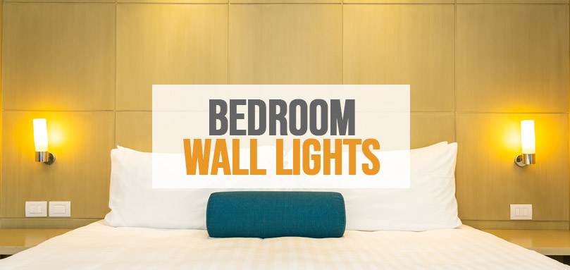 Image de l'éclairage mural de la chambre à coucher.