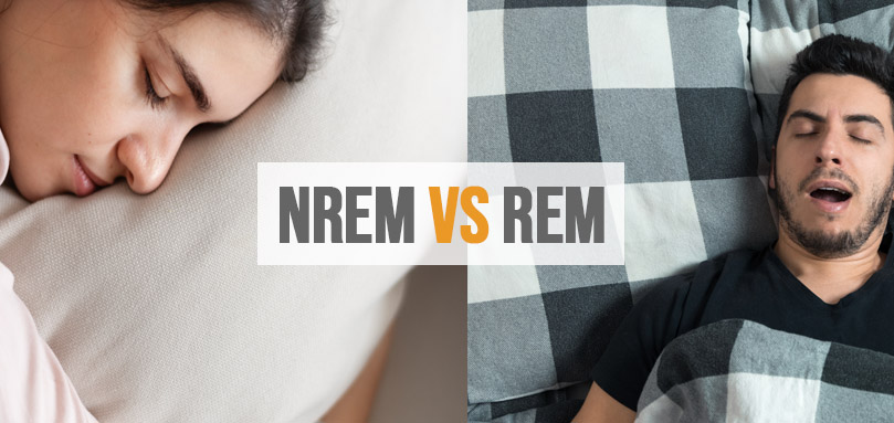 Image en vedette de nrem vs rem.