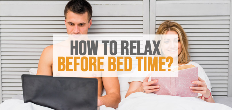 Image en vedette de Comment se détendre avant d'aller au lit.