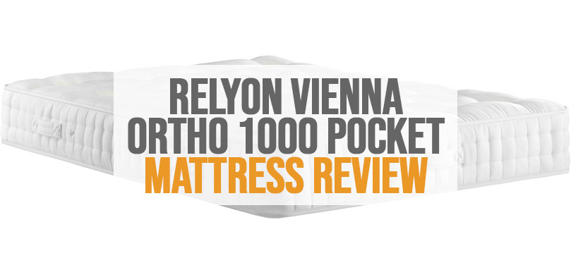 Image de présentation du matelas Relyon Vienna Ortho 1000.