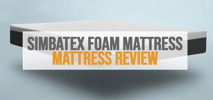 Image de présentation de Simbatex Foam Mattress Review.