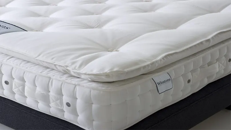 Une image du matelas Winston's Ultra Cotton 3500 Pillow Top.