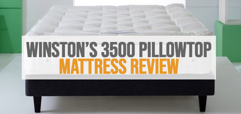 Image du matelas Winston's Ultra Cotton 3500 Pillow Top.