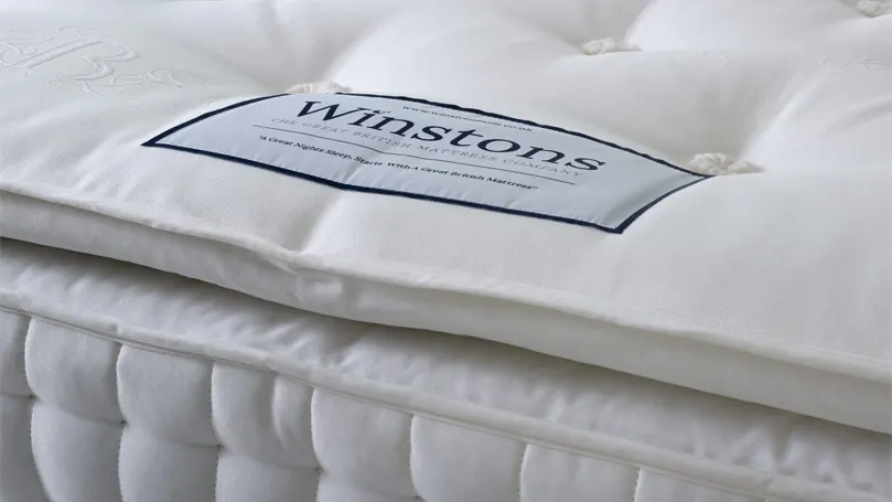 Une image du matelas Winston's Ultra Cotton 3500 Pillow Top.