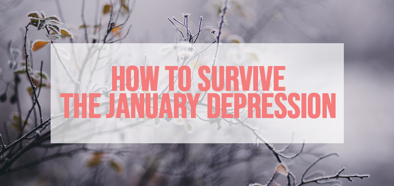 Image en vedette pour Comment survivre à la dépression de janvier