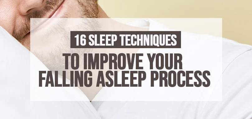 Image en vedette pour 16 techniques de sommeil