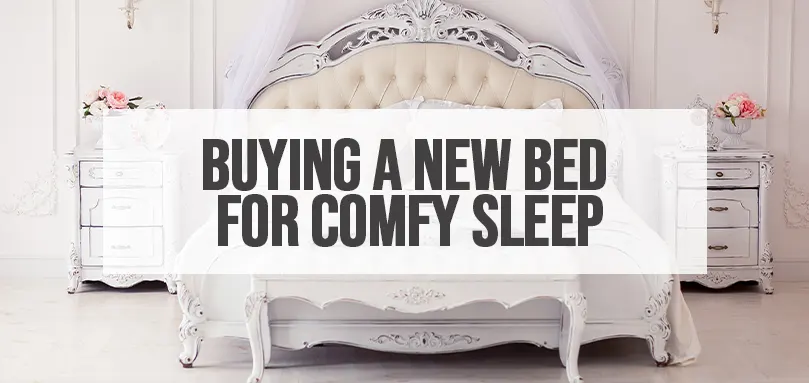 Featured image for Acheter un nouveau lit pour dormir confortablement par temps froid
