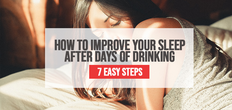 Image en vedette pour Comment améliorer votre sommeil après avoir bu de l'alcool
