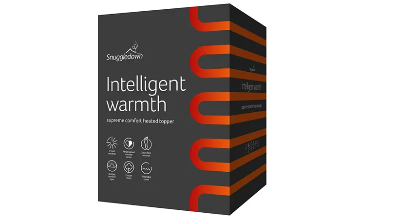 Une image du produit Snuggledown Intelligent Warmth Multi Zone Double Electric Blanket (couverture électrique double à chaleur intelligente et multizone)