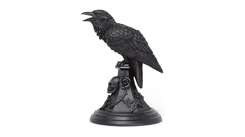 Image de produit du bâton de bougie Alchemy Poe's Raven
