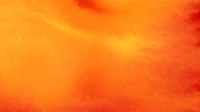 Une image d'une couleur orange chaude