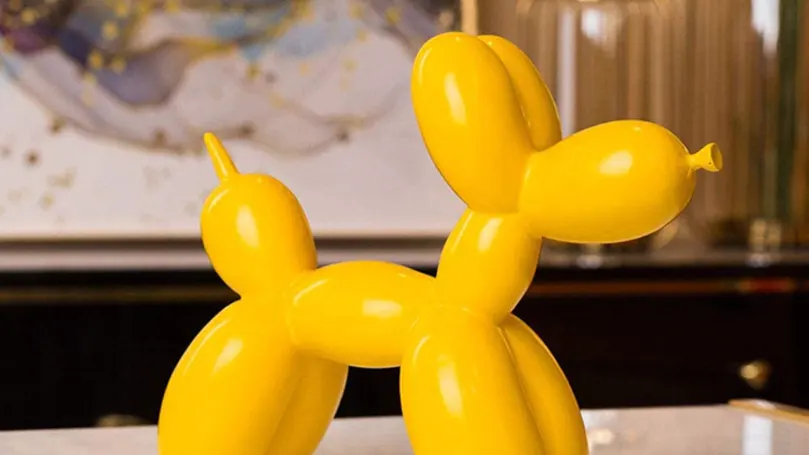 weijl-balloon-chien-sculpture-moderne-decor-resin-statue