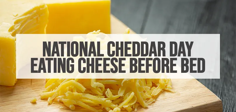 Image en vedette pour manger du fromage avant de se coucher