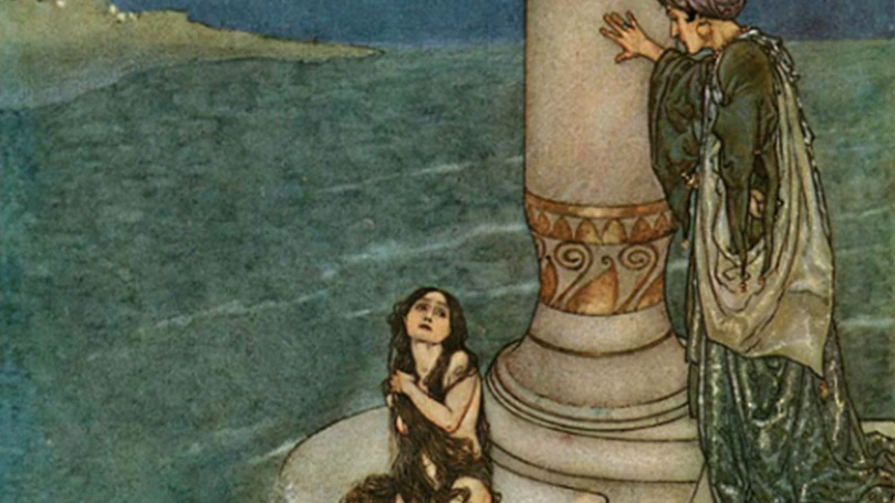 Une image de la pochette de La Petite Sirène