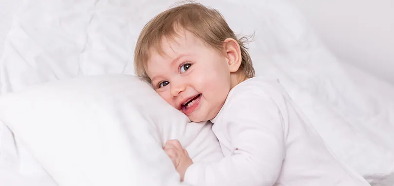Image en vedette de Comment choisir un oreiller pour votre enfant