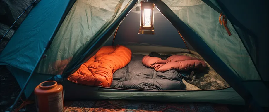 Image en vedette de Quelle température est trop froide pour dormir à l'extérieur ?