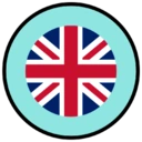 Icône représentant le drapeau du Royaume-Uni, illustrant un produit fabriqué 